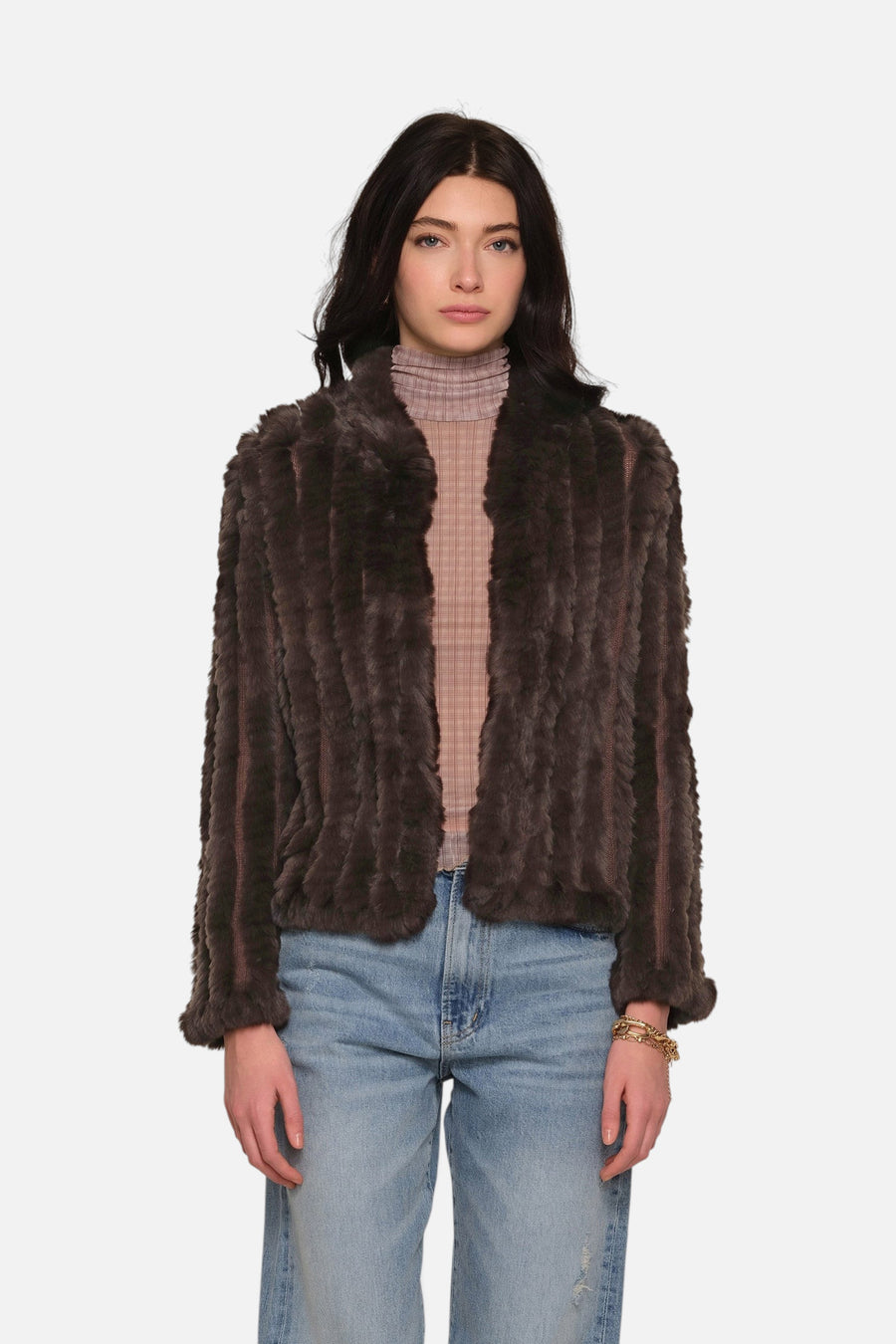 Heartloom Women's Rosa Jacket in Bittersweet – front view
