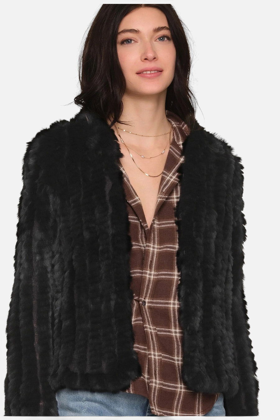 Heartloom Women's Rosa Jacket in Black – side view