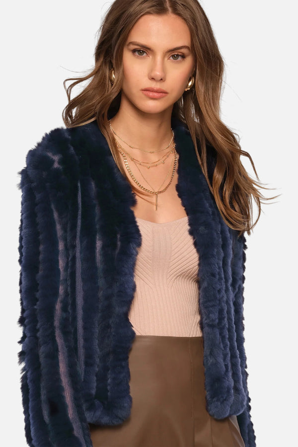 Heartloom Women's Rosa Jacket in Indigo