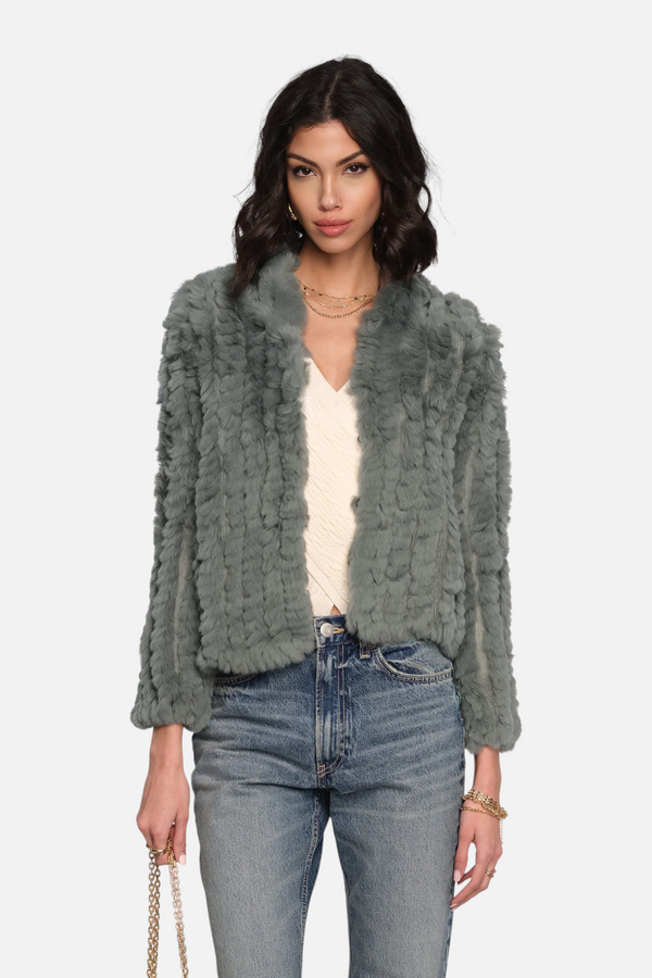 Heartloom Women's Rosa Jacket in Mineral