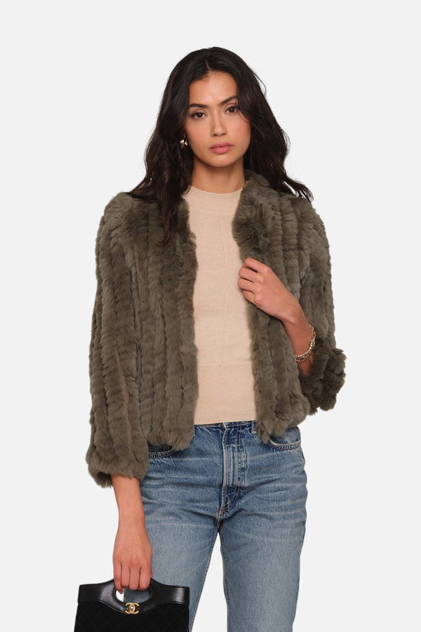 Heartloom Women's Rosa Jacket in Moss
