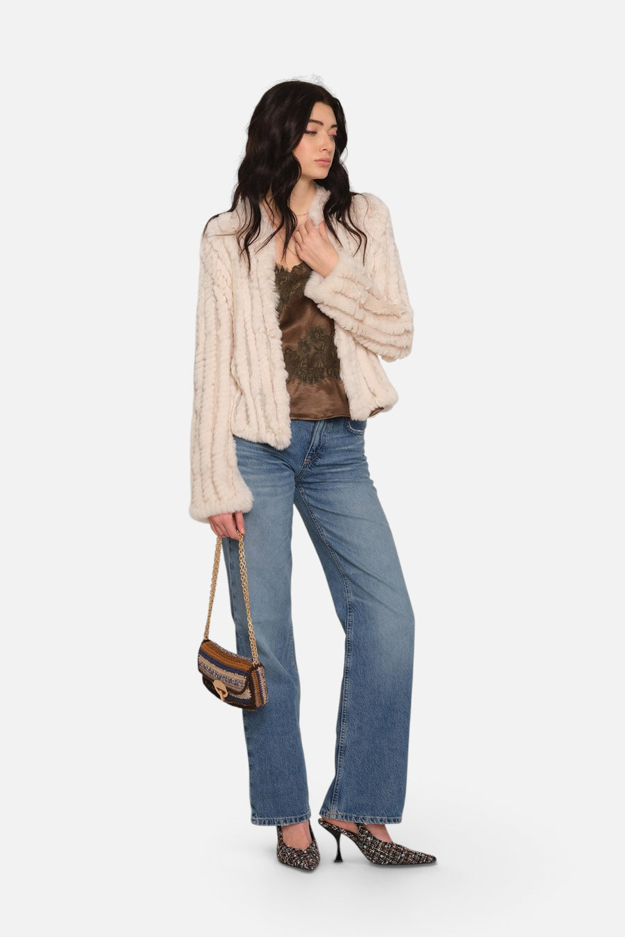 Heartloom Women's Rosa Jacket in Sugar – alternate