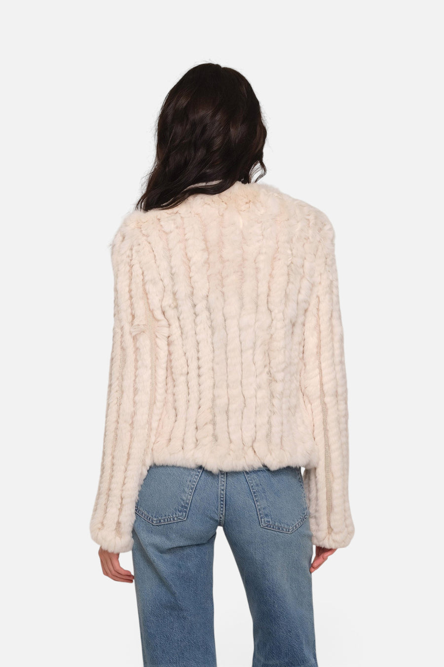 Heartloom Women's Rosa Jacket in Sugar – back view