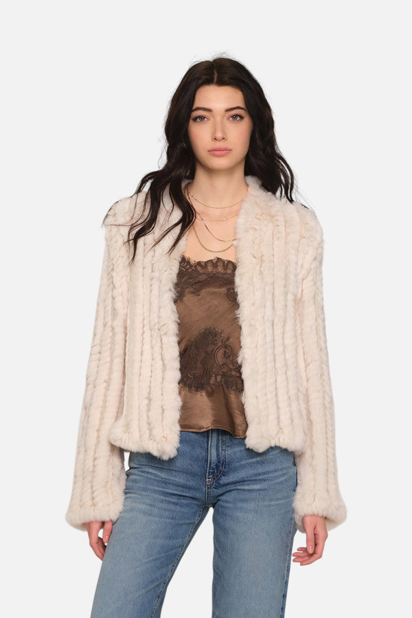 Heartloom Women's Rosa Jacket in Sugar