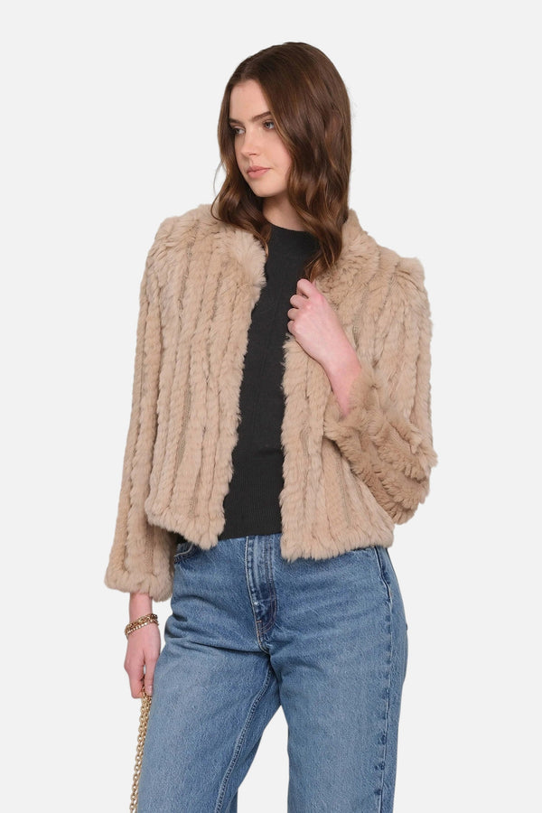 Heartloom Women's Rosa Jacket in Wheat