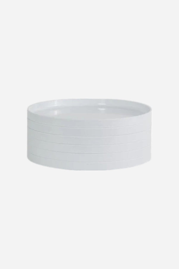 Heller Max Dinnerware 9.75" Maxplate | Set of 6 in White
