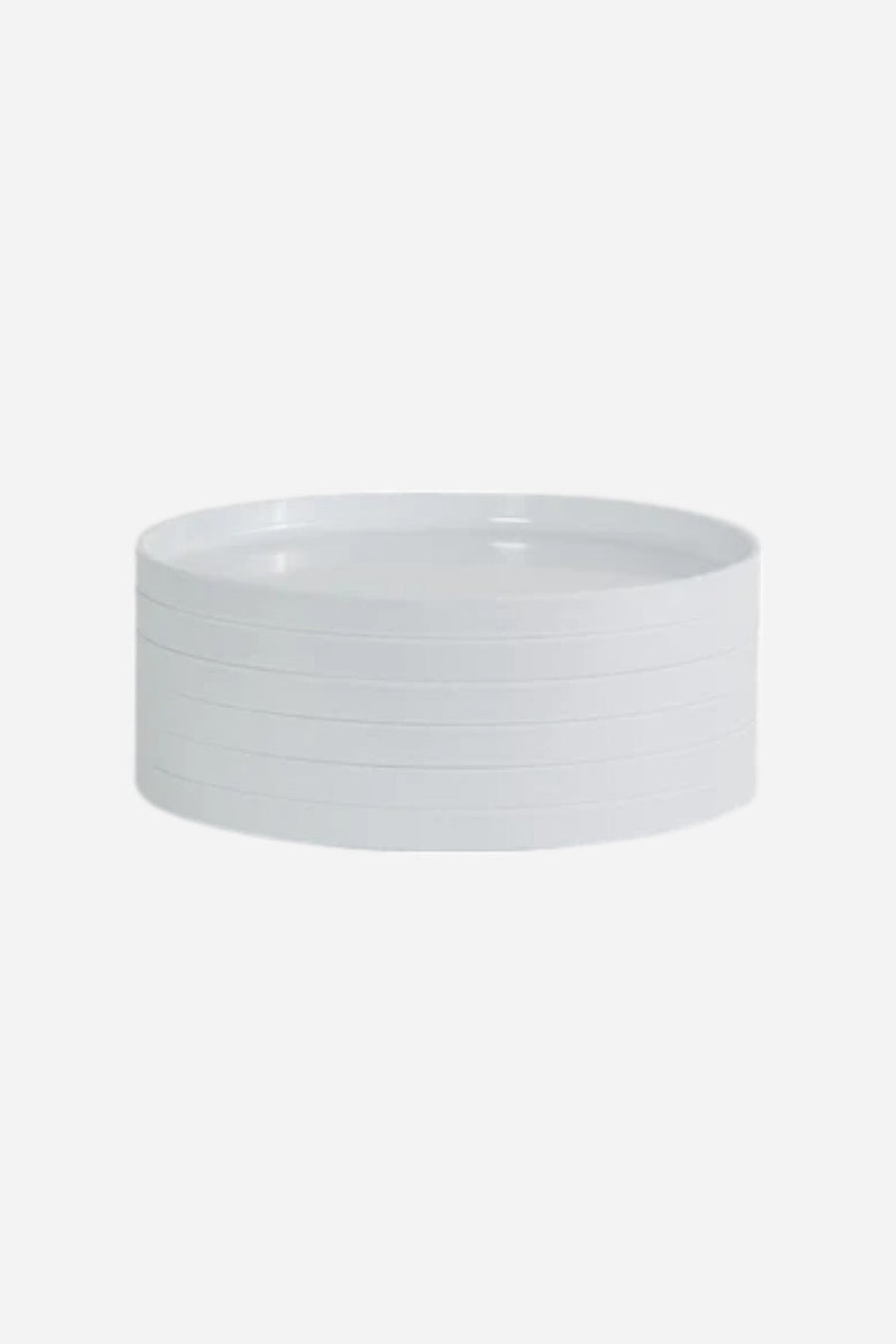 Heller Max Dinnerware 9.75" Maxplate | Set of 6 in White – front view