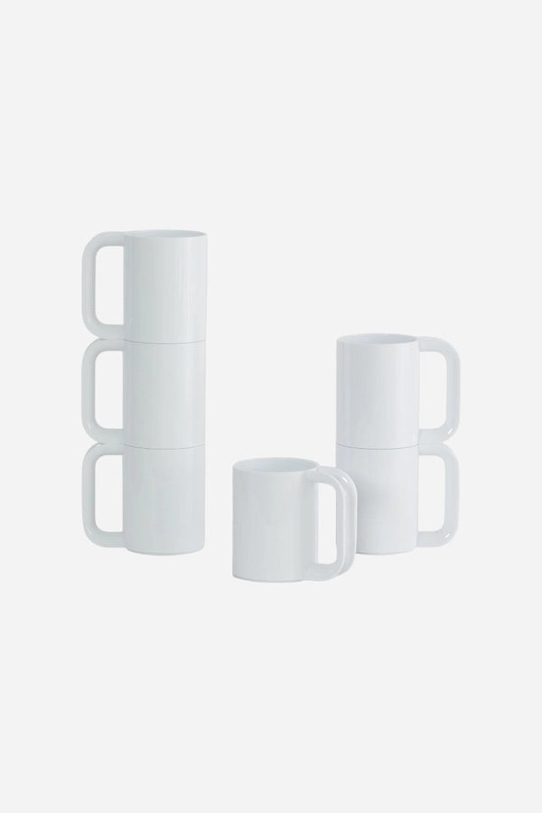 Heller Max Dinnerware Maxmug | Set of 6 in White