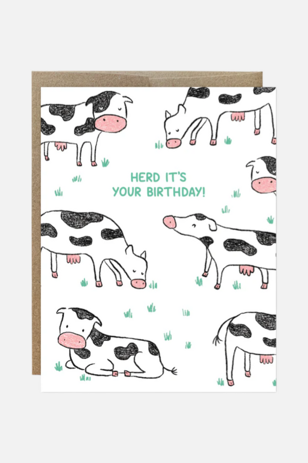 Herd Birthday Card
