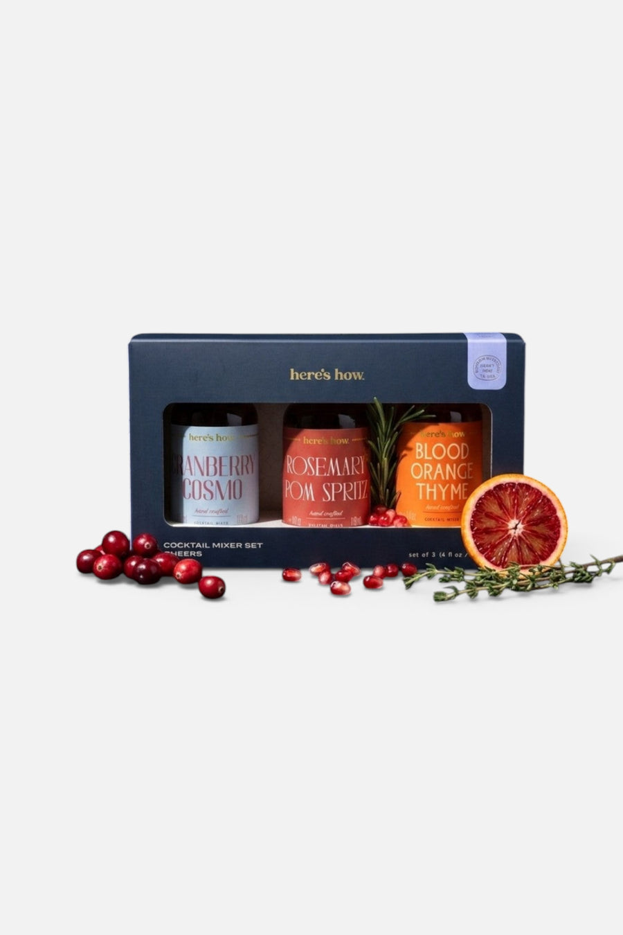Here's How Cheers Mini Mixers, Set of 3 – detail