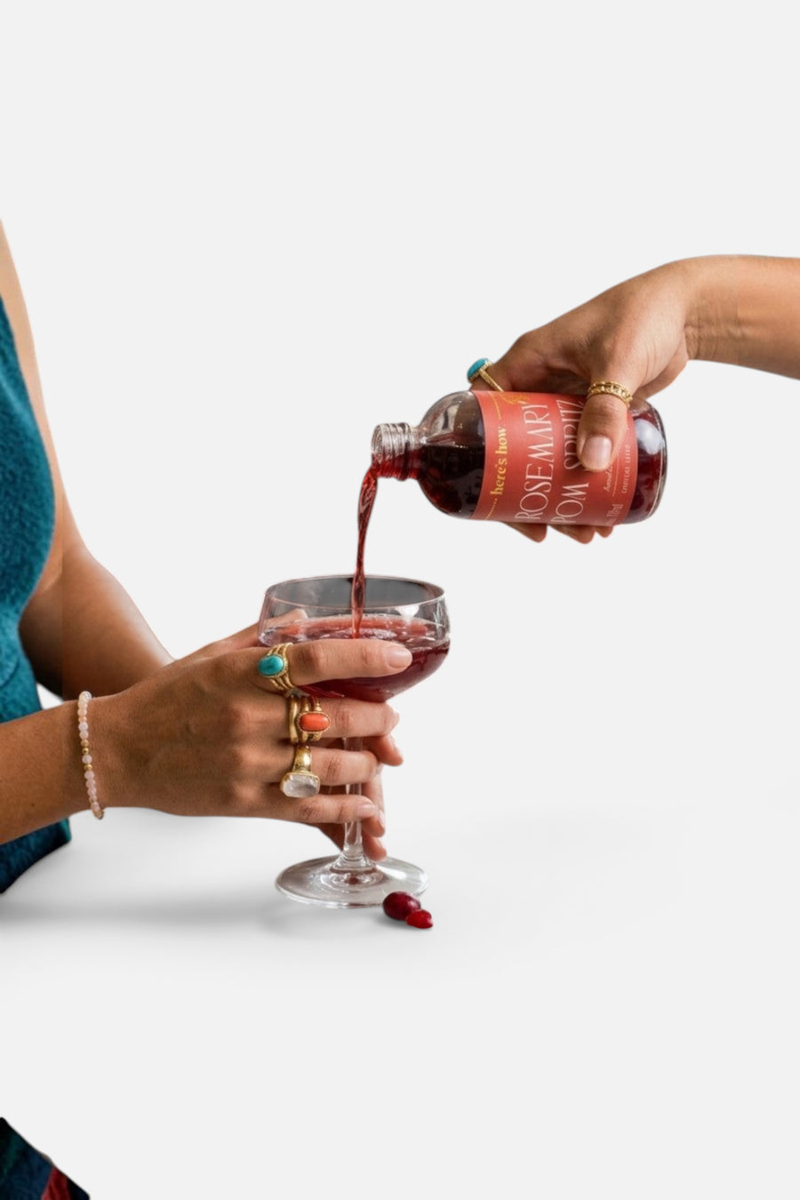 Here's How Cheers Mini Mixers, Set of 3 – side view