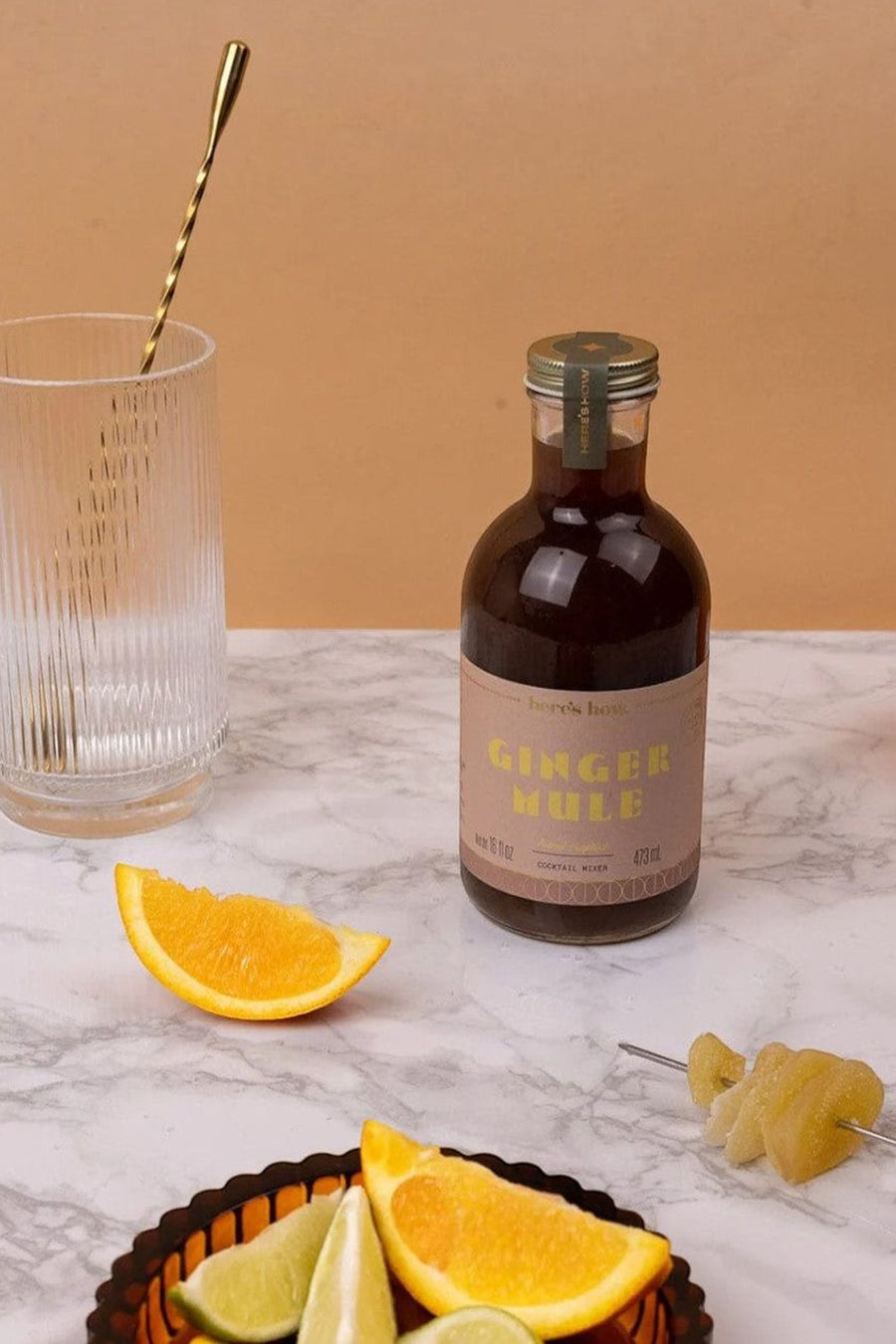 Here's How Ginger Mule Mixer – detail