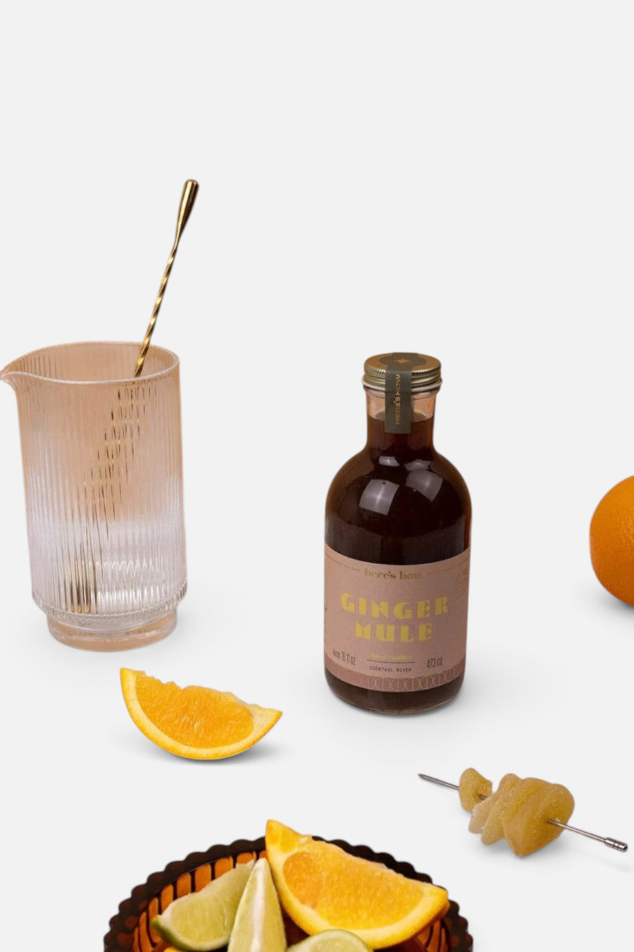 Here's How Ginger Mule Mixer – detail
