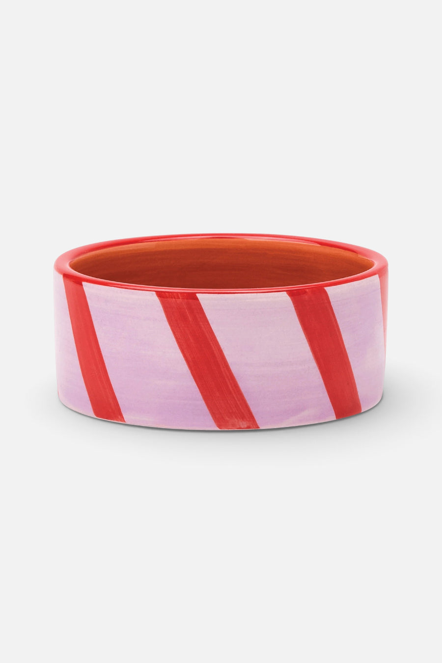 Here's How Izzy Wine Coaster in Lilac/Rust – front view