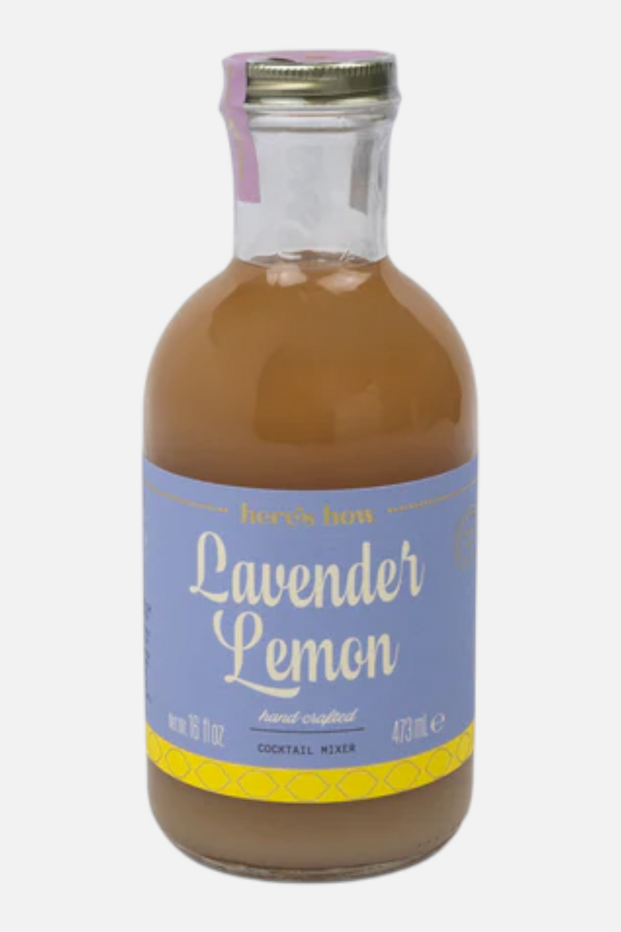 Here's How Lavender Lemon Mixer – front view