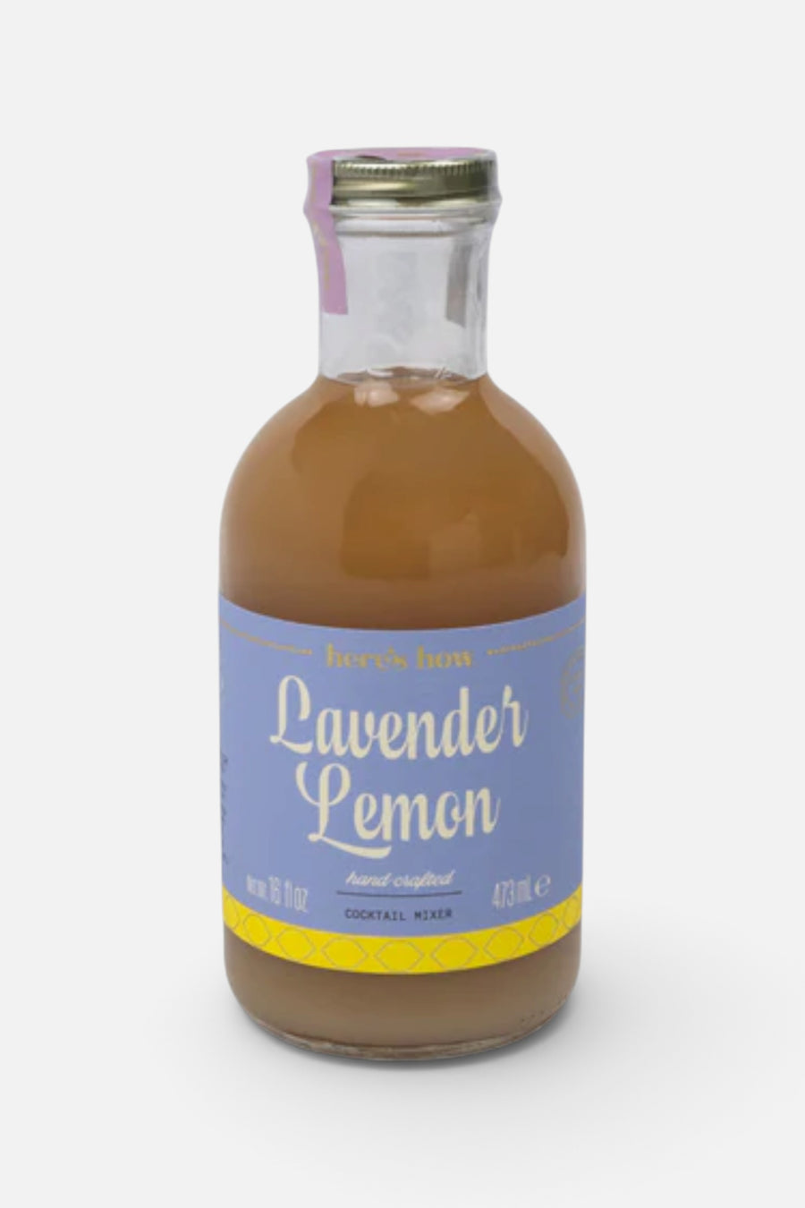 Here's How Lavender Lemon Mixer – front view
