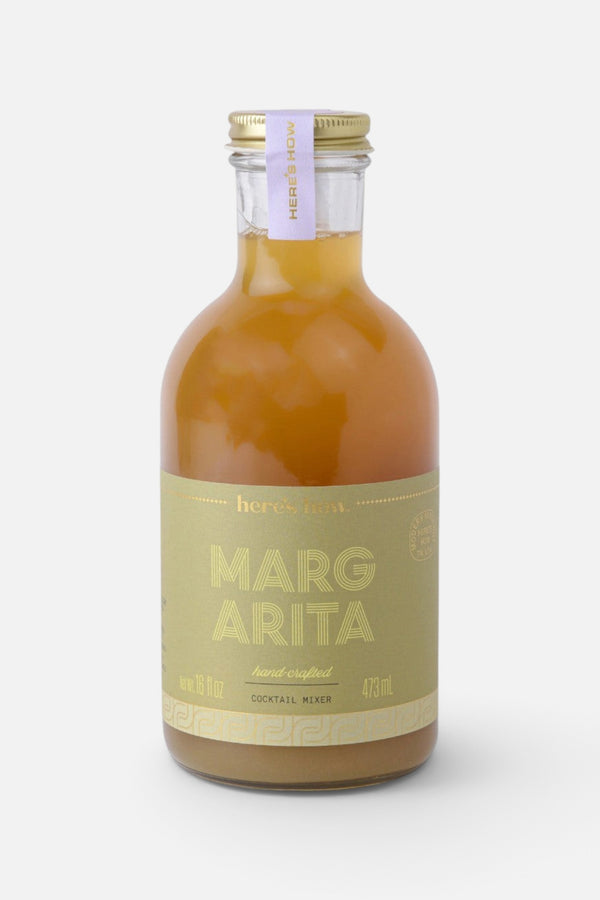 Here's How Margarita Crafted Cocktail Mixer