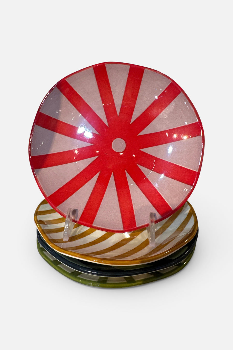 Here's How Marley S/4 Appetizer Plates – front view