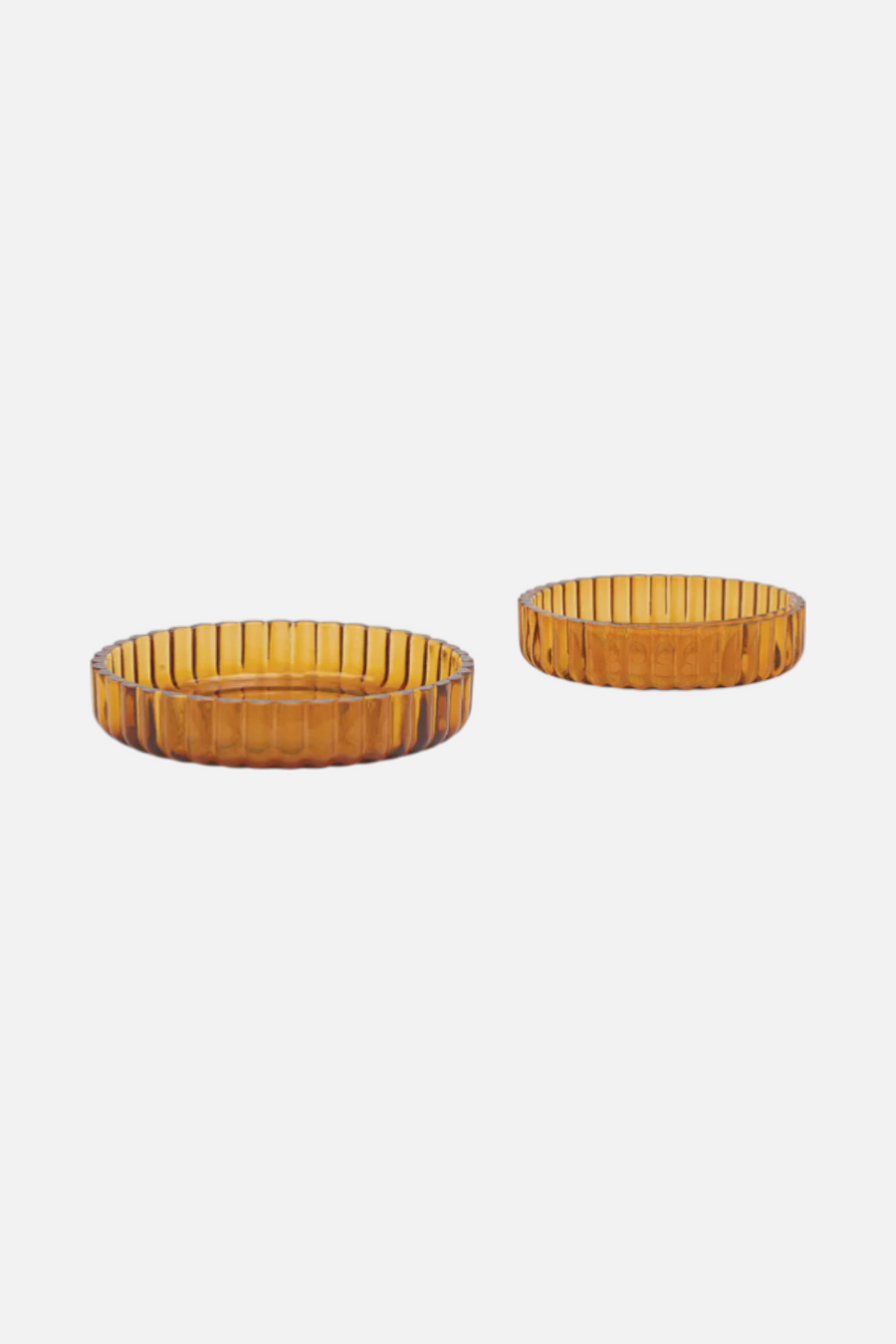 Here's How Mookie & Lenny Nesting Rim Bowls – side view