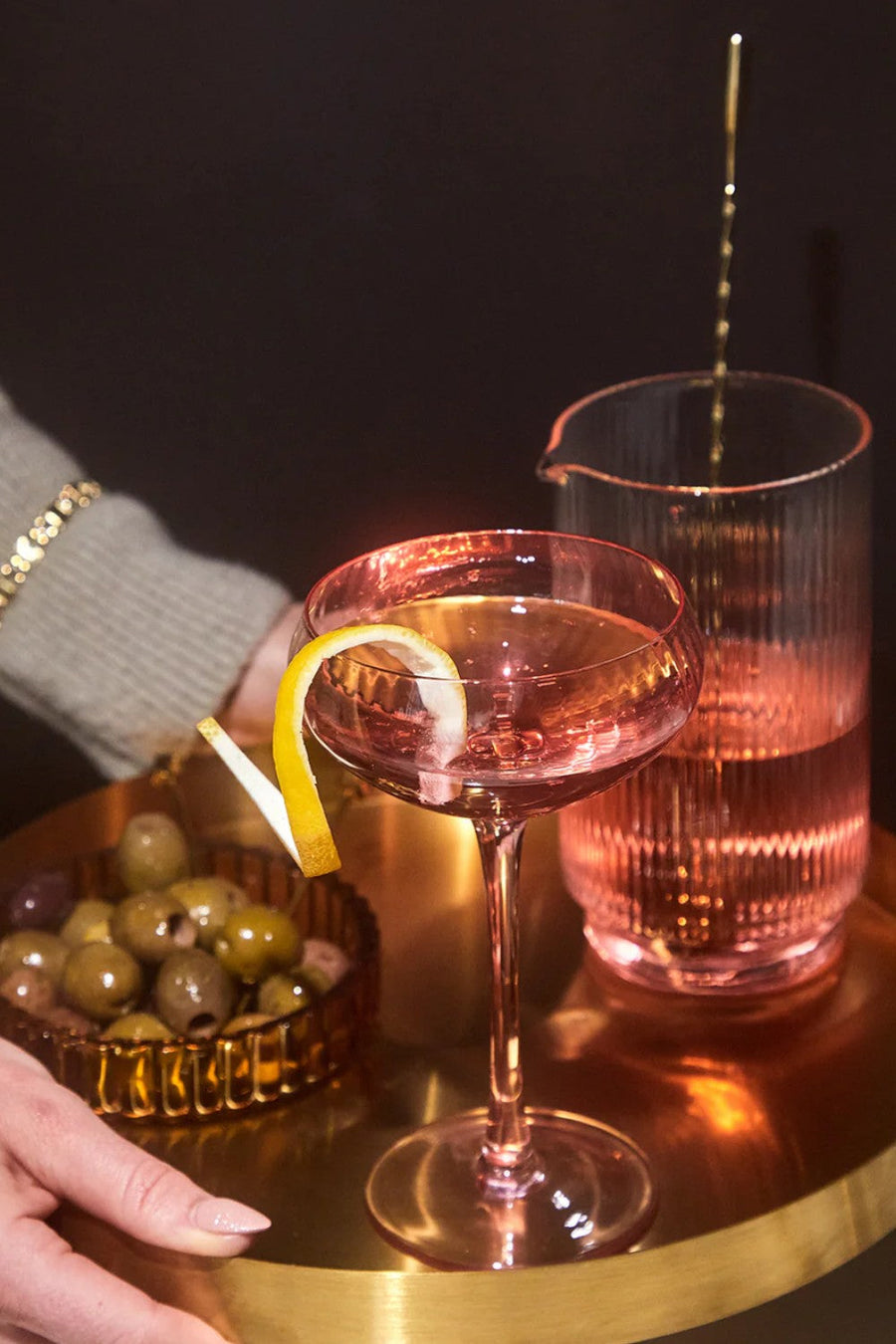 Here's How Renley Mixology Set – back view