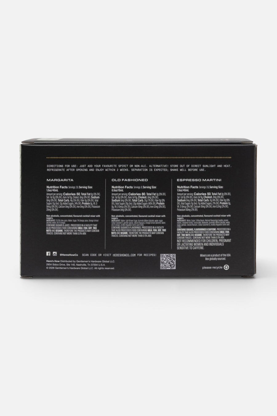 Here's How The Classics Mini Mixers Set of 3 – detail