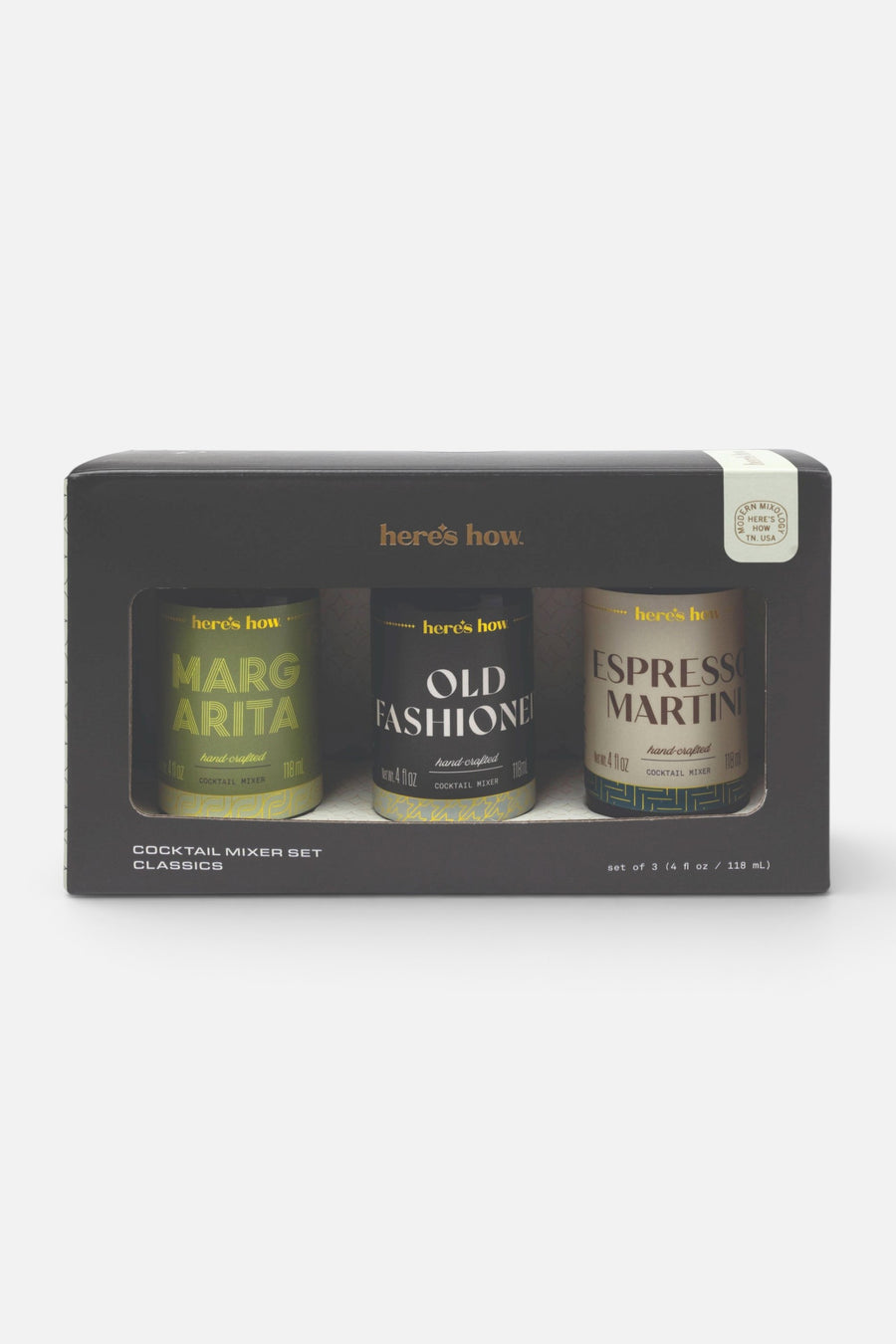 Here's How The Classics Mini Mixers Set of 3 – front view