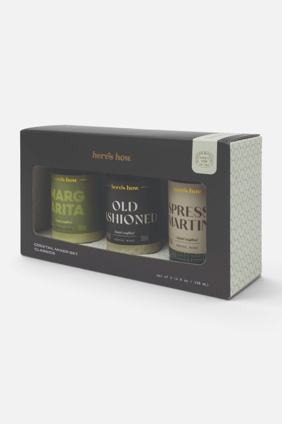 Here's How The Classics Mini Mixers Set of 3 – side view