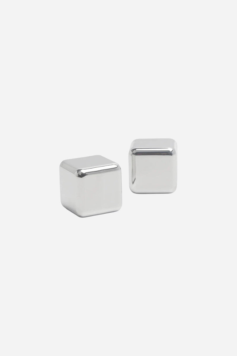 Here's How The Jupiter Cocktail Chillers in Silver – side view