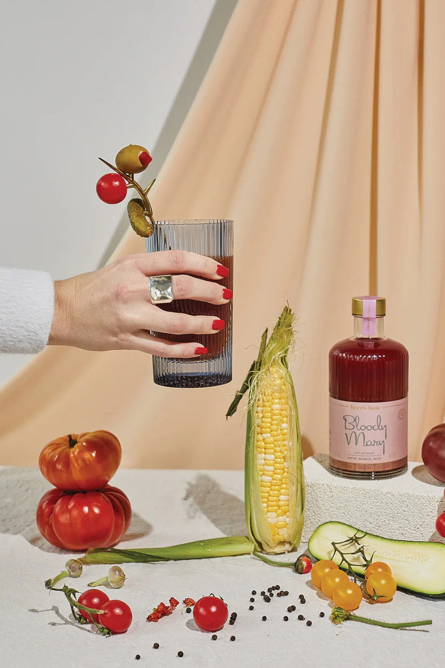 Here's How The Ozzy Bloody Mary Cocktail Picks – detail