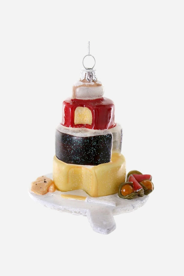 Heritage Cheeses Ornament