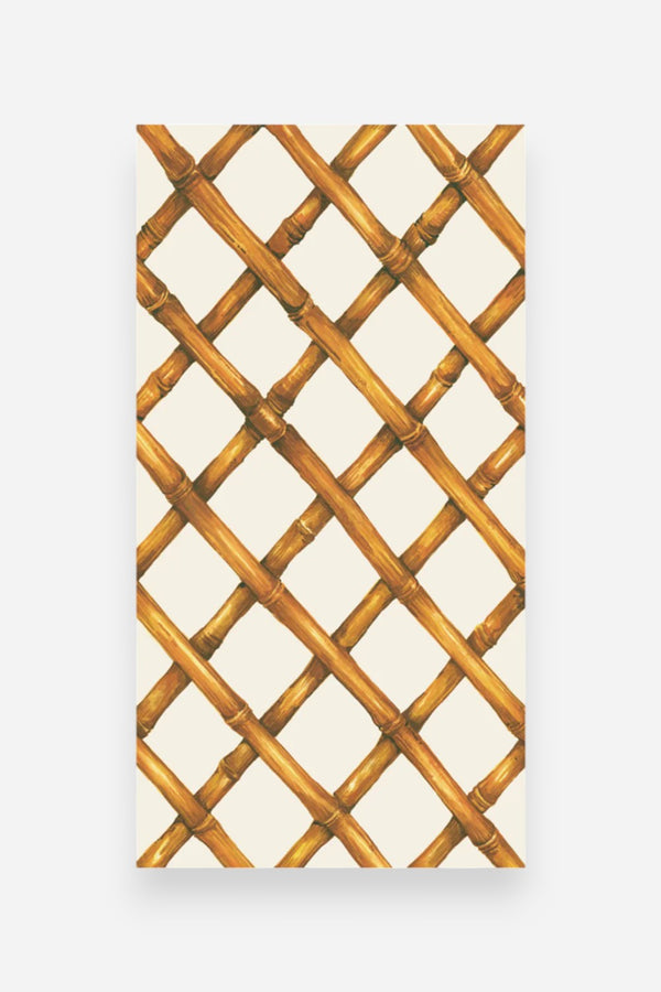 Hester & Cook Bamboo Lattice Guest Napkin
