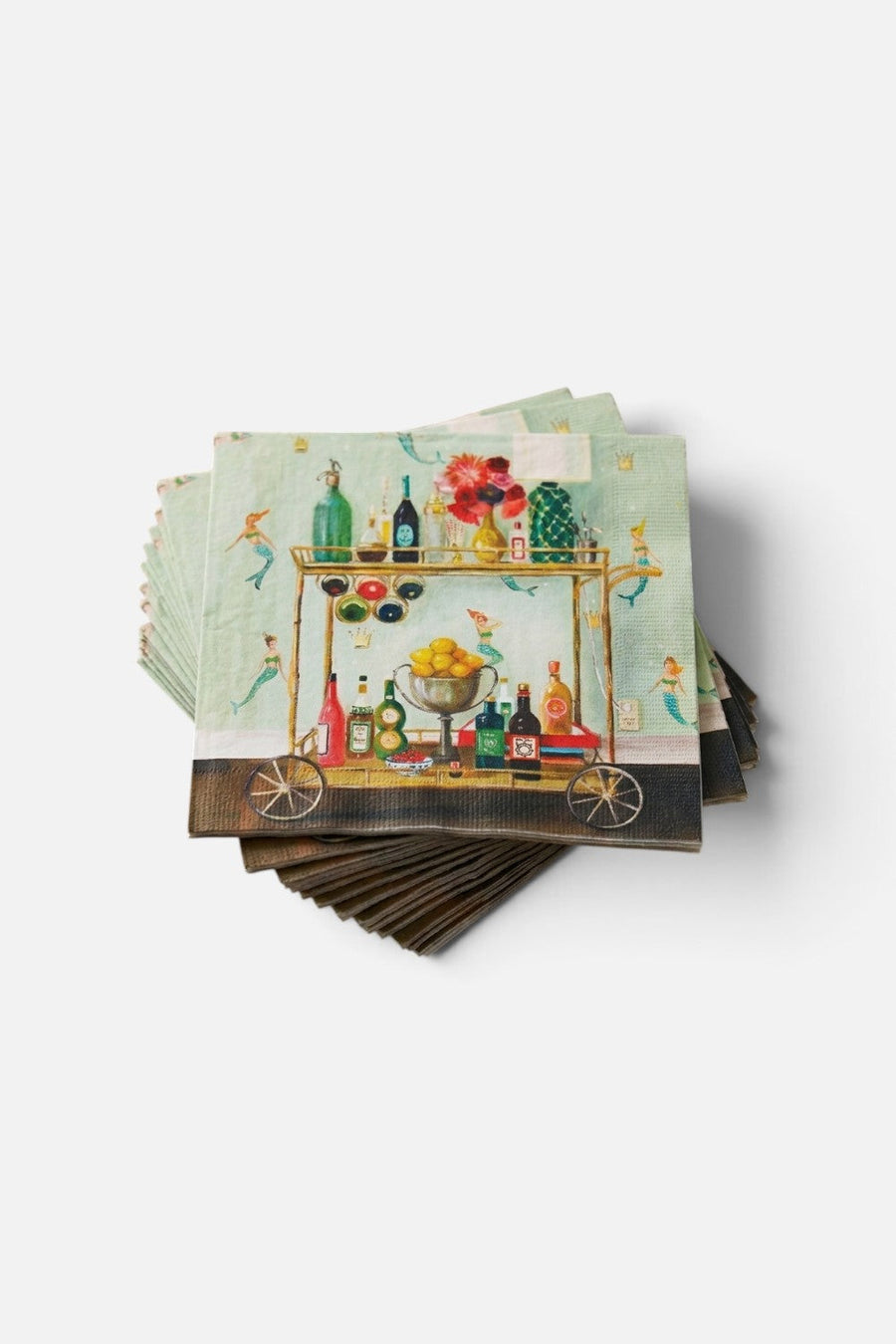 Hester & Cook Barmaids Cocktail Napkins – front view