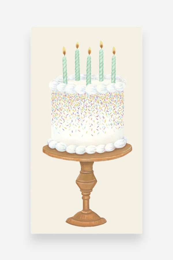 Hester & Cook Birthday Cake Guest Napkin