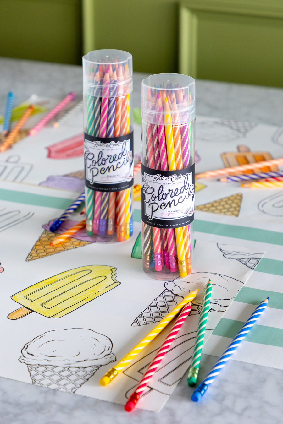 Hester & Cook Colored Pencils – alternate