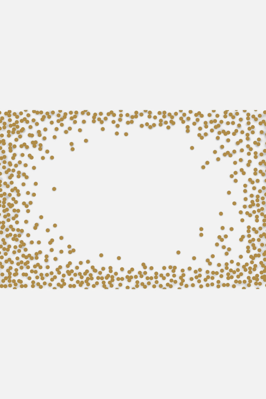 Hester & Cook Confetti Placemat Set of 24 – front view
