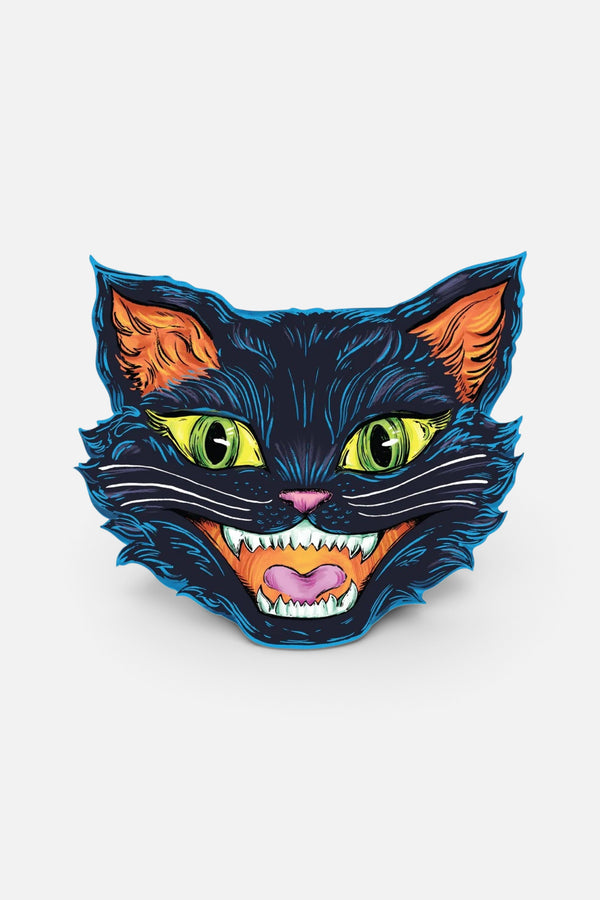 Hester & Cook Die Cut Black Cat Placemat, Set of 12