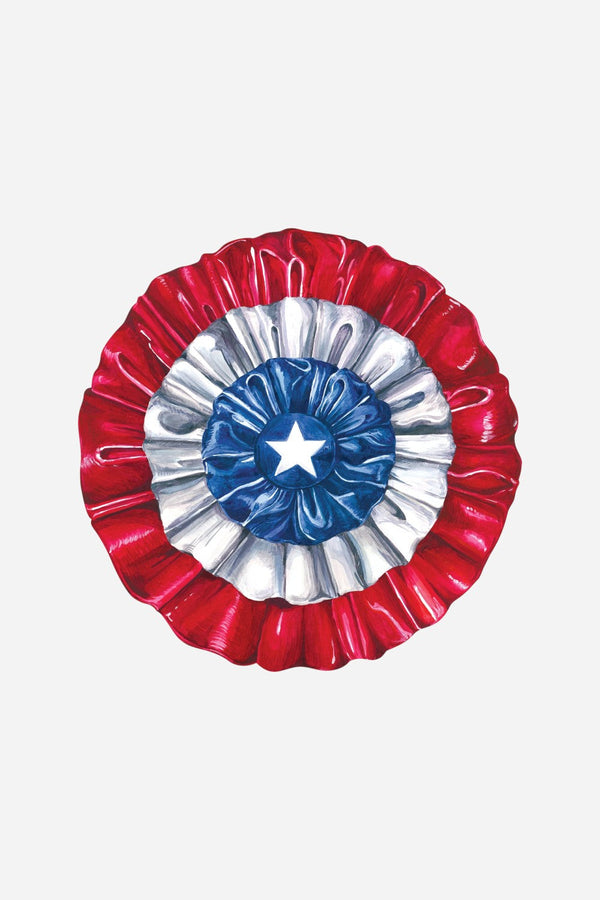 Hester & Cook Die Cut Star-Spangled Placemat - Set of 12