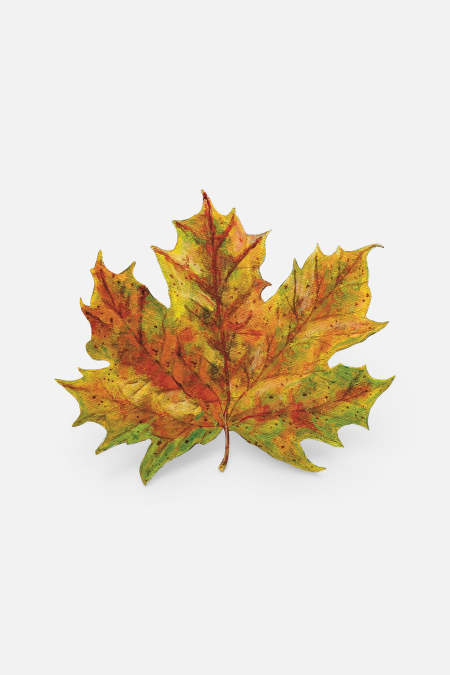 Hester & Cook Fall Foliage Cocktail Napkins – front view