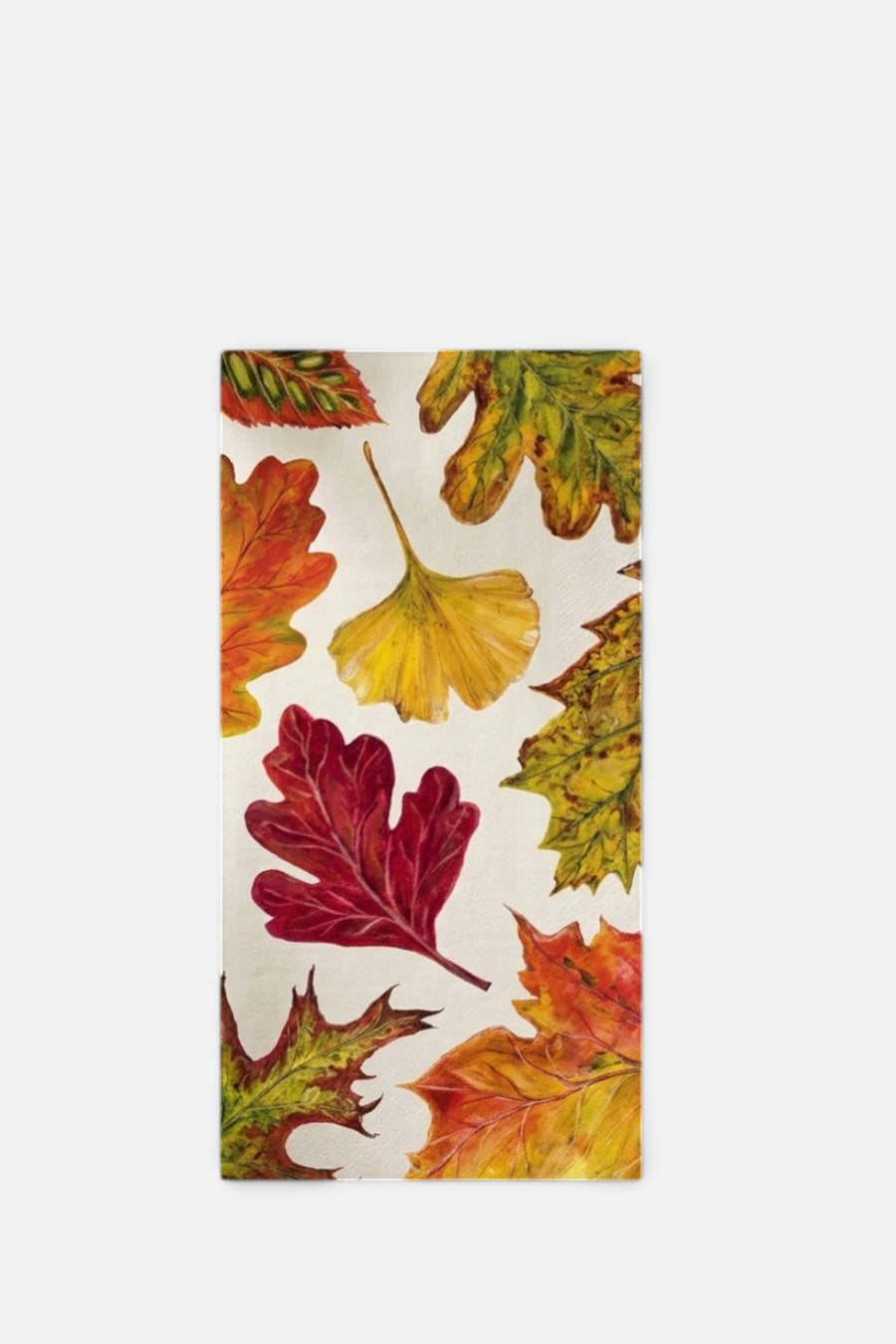 Hester & Cook Fall Foliage Guest Napkin – flat lay