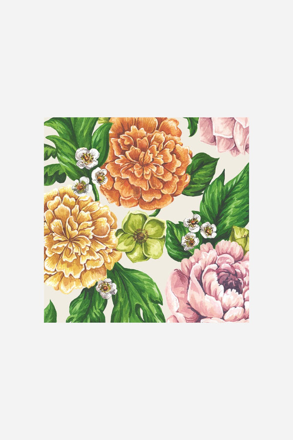 Hester & Cook Garden Derby Cocktail Napkins