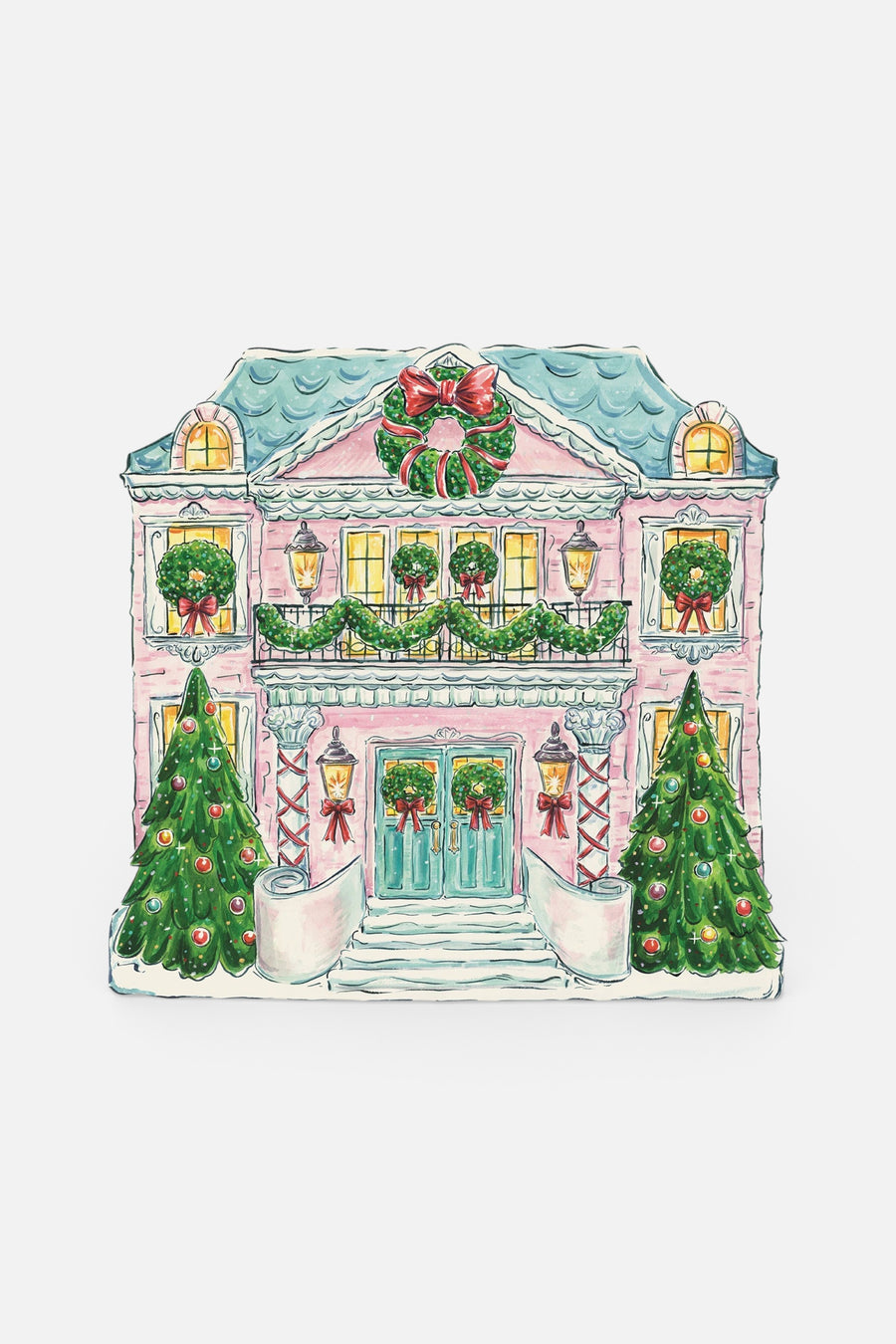 Hester & Cook Holiday Home Cocktail Napkins – front view