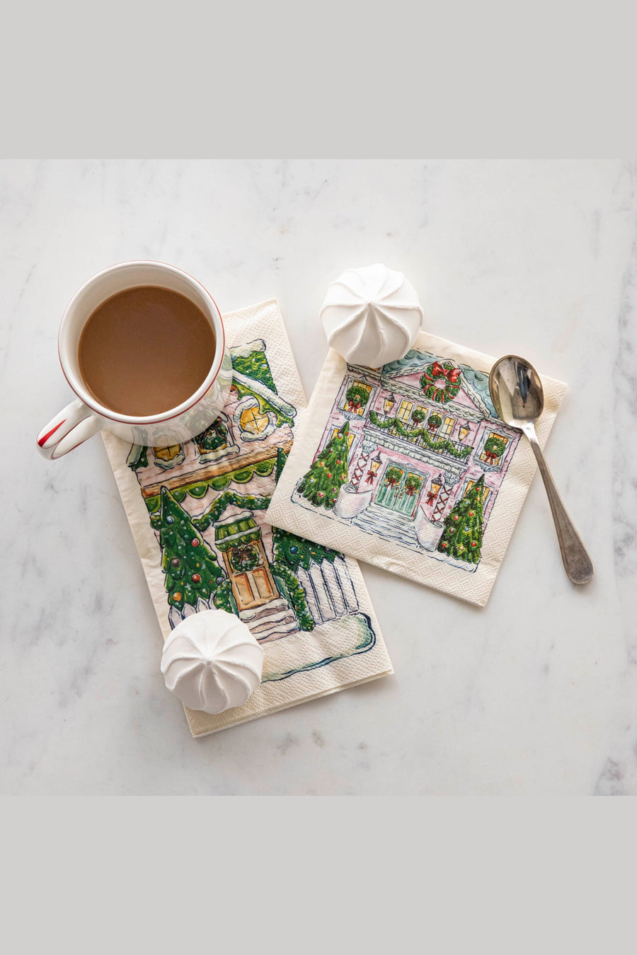 Hester & Cook Holiday Home Guest Napkins – alternate