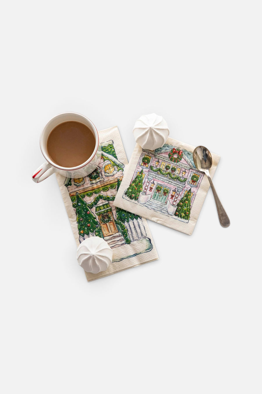 Hester & Cook Holiday Home Guest Napkins – back view