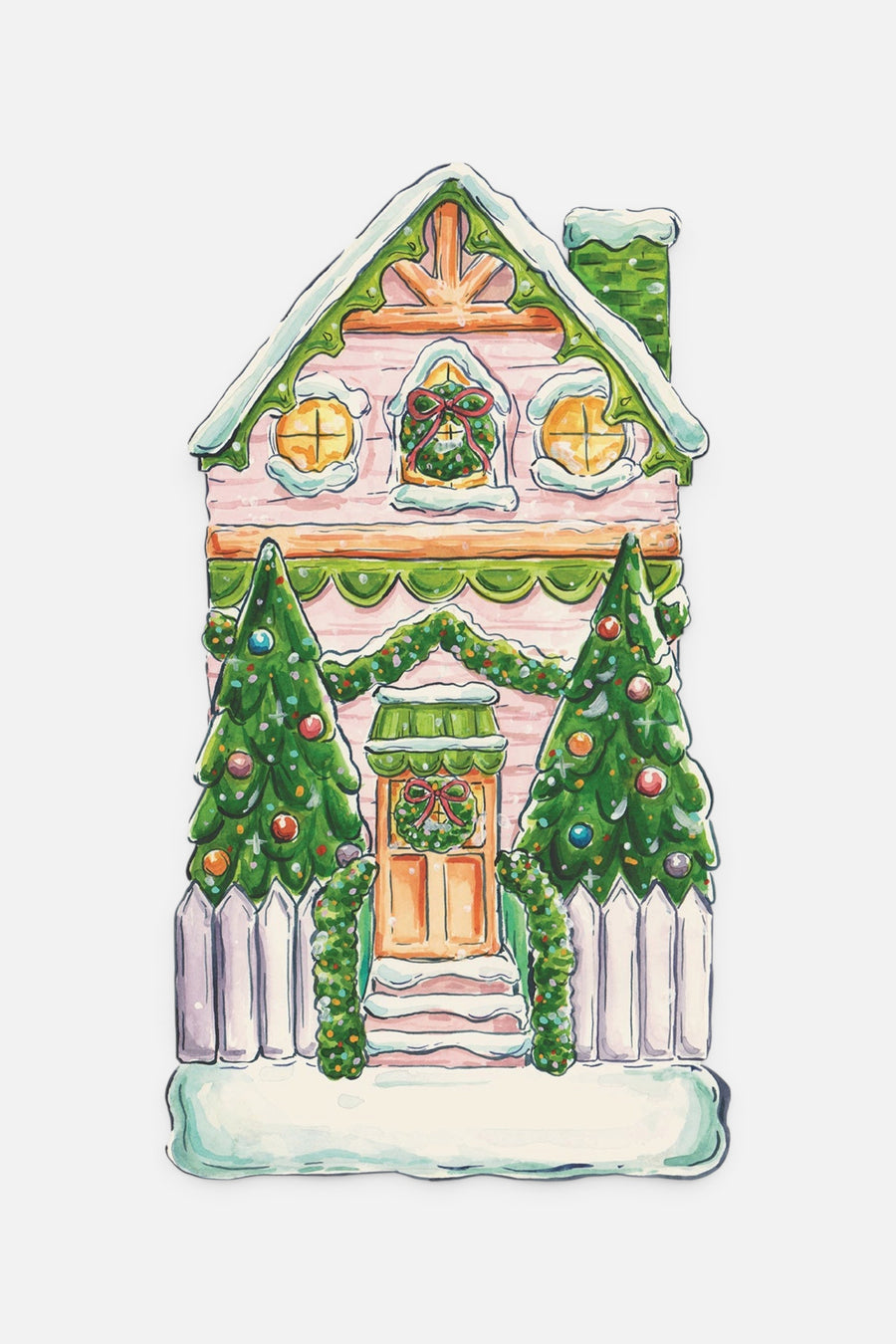 Hester & Cook Holiday Home Guest Napkins – front view