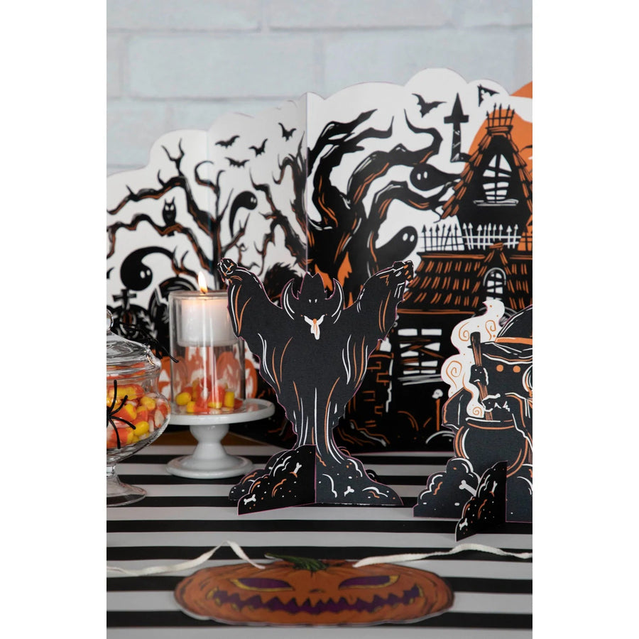 Hester & Cook Monster Mash Table Ornaments – detail