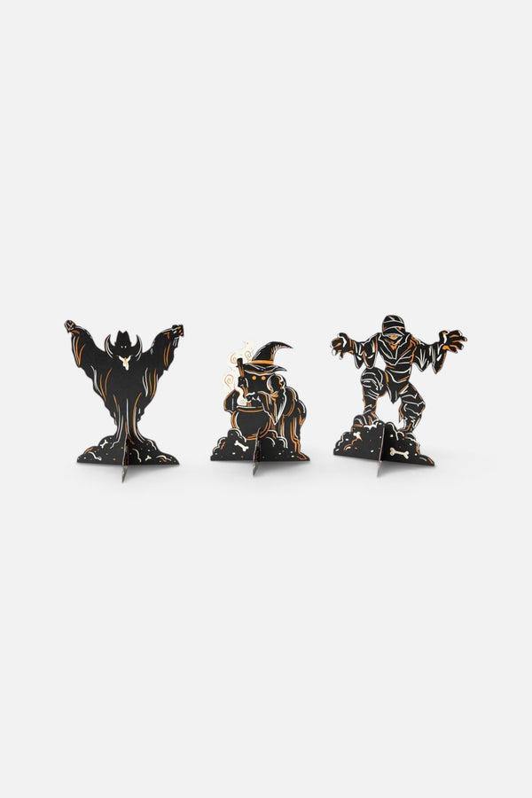 Hester & Cook Monster Mash Table Ornaments