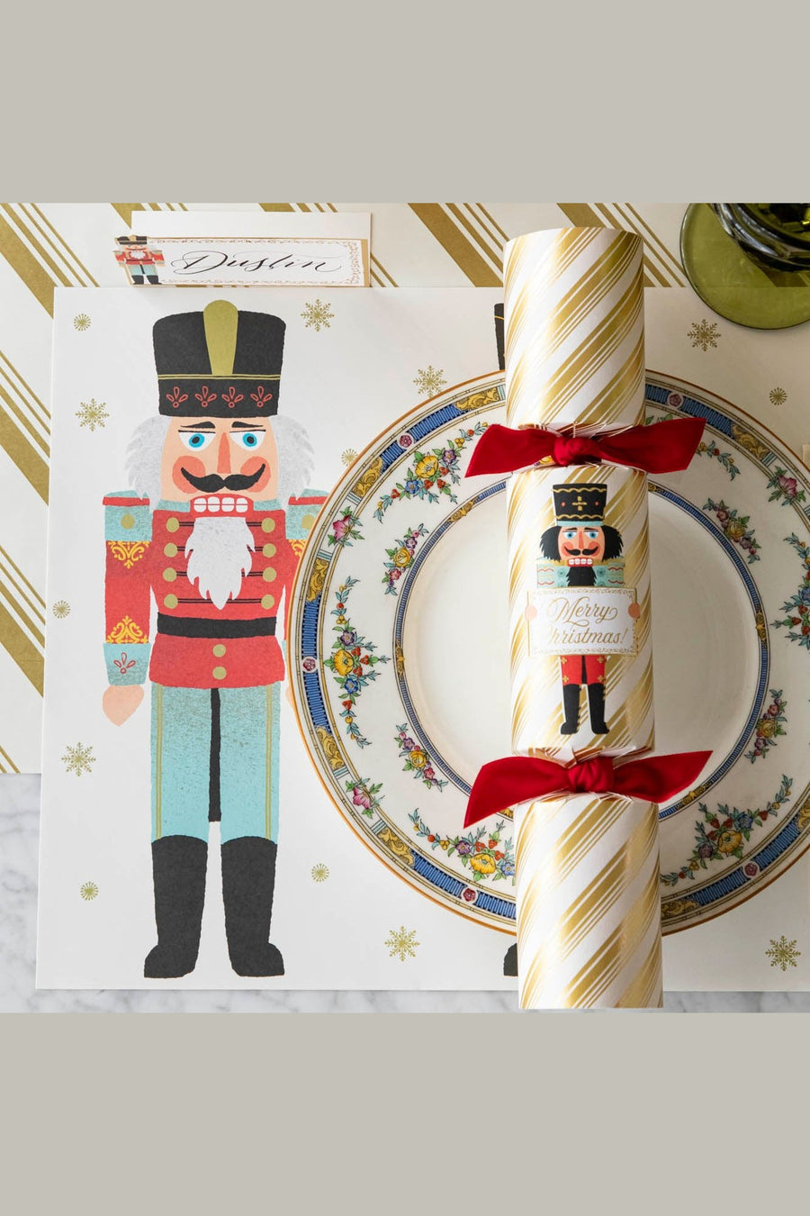 Hester & Cook Nutcracker Crackers – detail