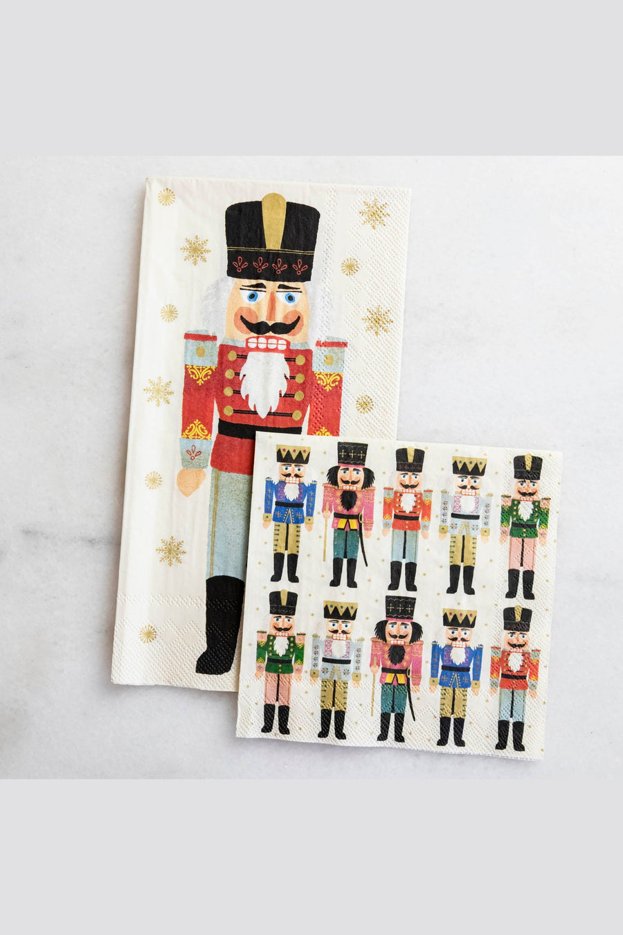 Hester & Cook Nutcrackers Guest Napkins – alternate