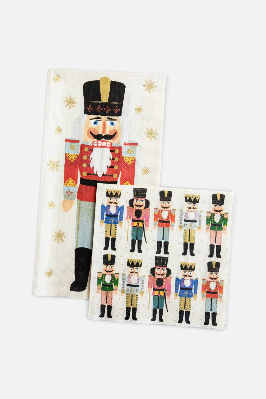 Hester & Cook Nutcrackers Guest Napkins – side view