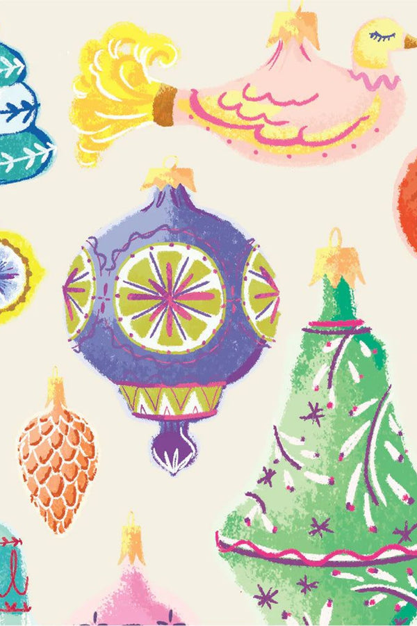 Hester & Cook Ornaments Cocktail Napkins, Set of 20
